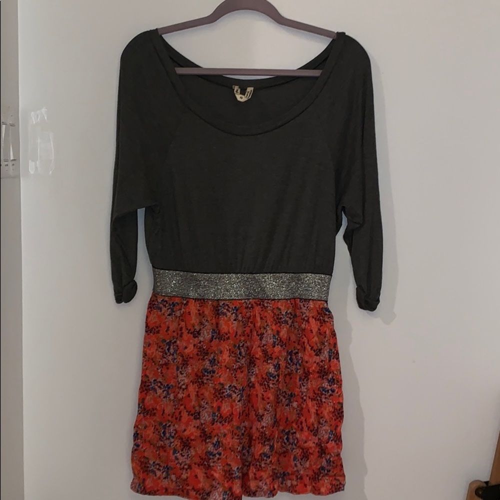Scoopneck free people mini dress